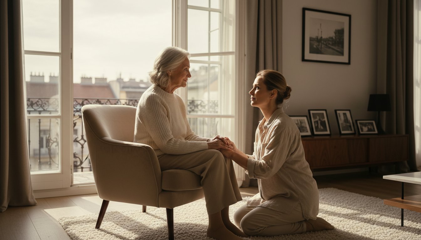 Alzheimer-kór otthoni ápolása: Útmutató a méltóságteljes gondozáshoz