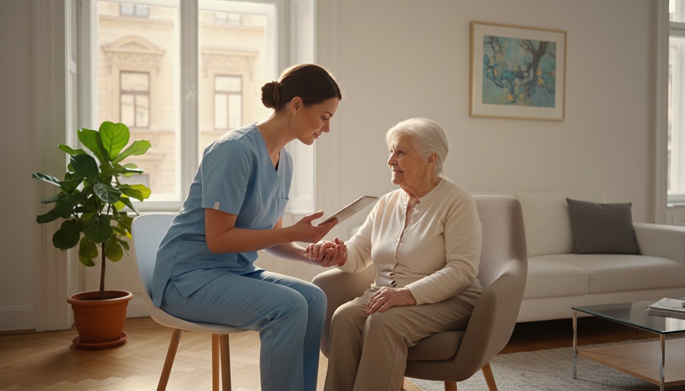 24 órás nővér felügyelet otthon: Professzionális gondoskodás és biztonság 2026-ban