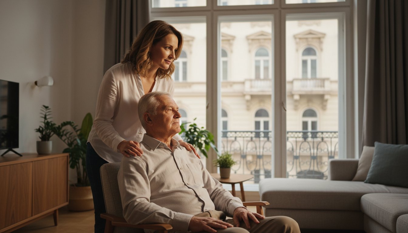 Demens beteg otthoni ellátása 2026-ban: Teljes útmutató hozzátartozóknak