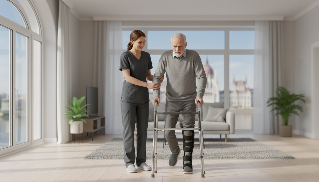 Törés utáni rehabilitáció otthon: Teljes útmutató a biztonságos és gyors felépüléshez