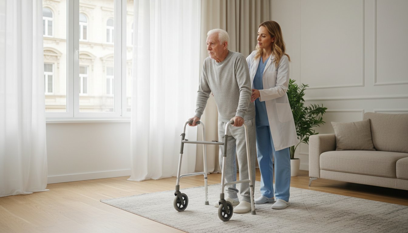 Gyógytorna combnyaktörés után otthon: Útmutató a biztonságos felépüléshez