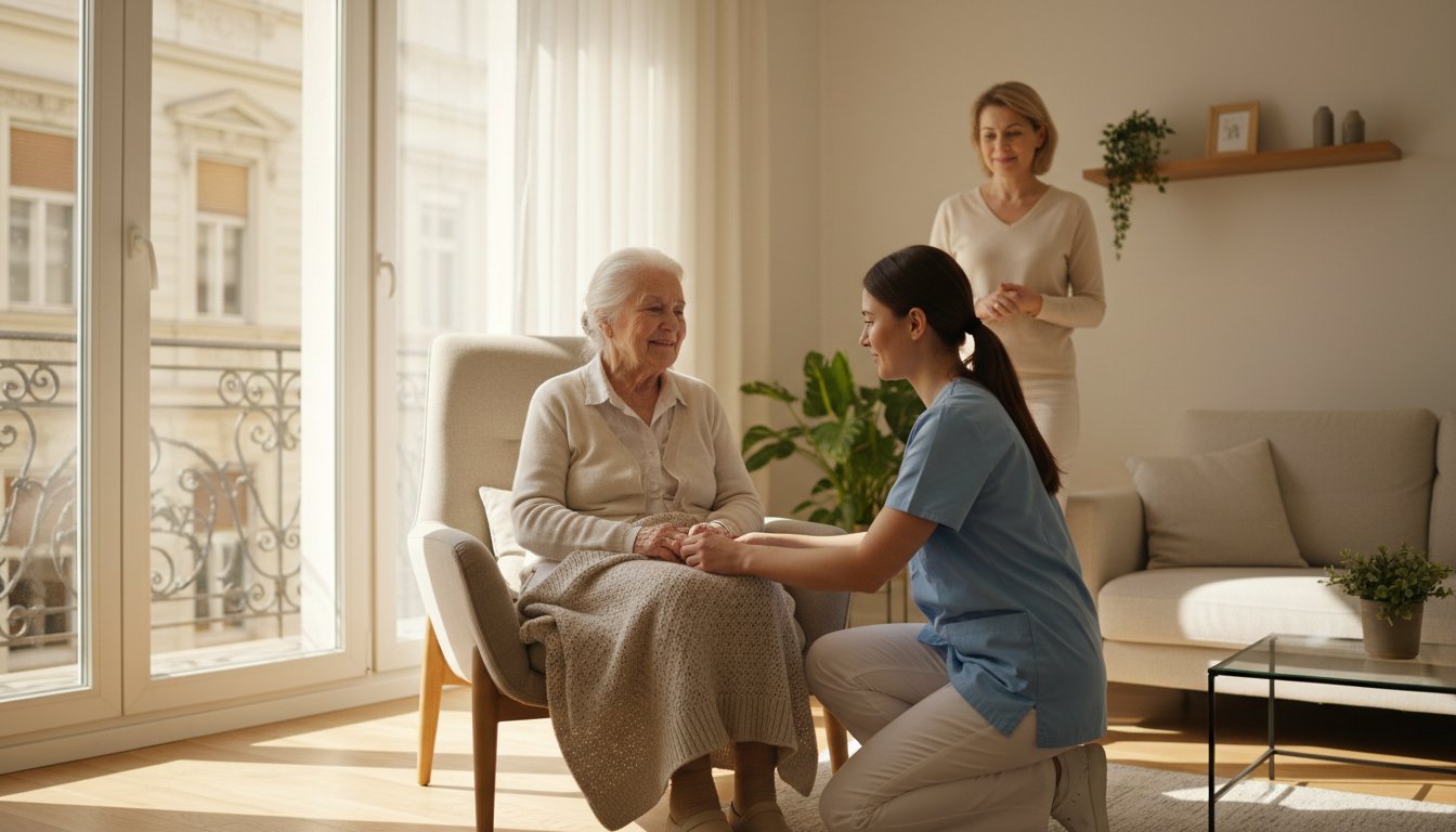 Mikor van szükség otthonápolásra? Jelek, megoldások és útmutató családoknak