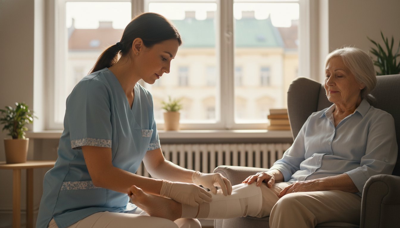 Krónikus sebek otthoni kezelése: Szakértői útmutató a biztonságos gyógyuláshoz