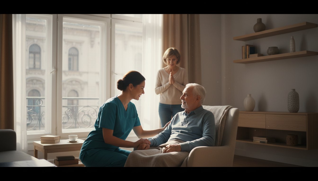 Kórház utáni otthoni ápolás: Útmutató a biztonságos felépüléshez 2026-ban