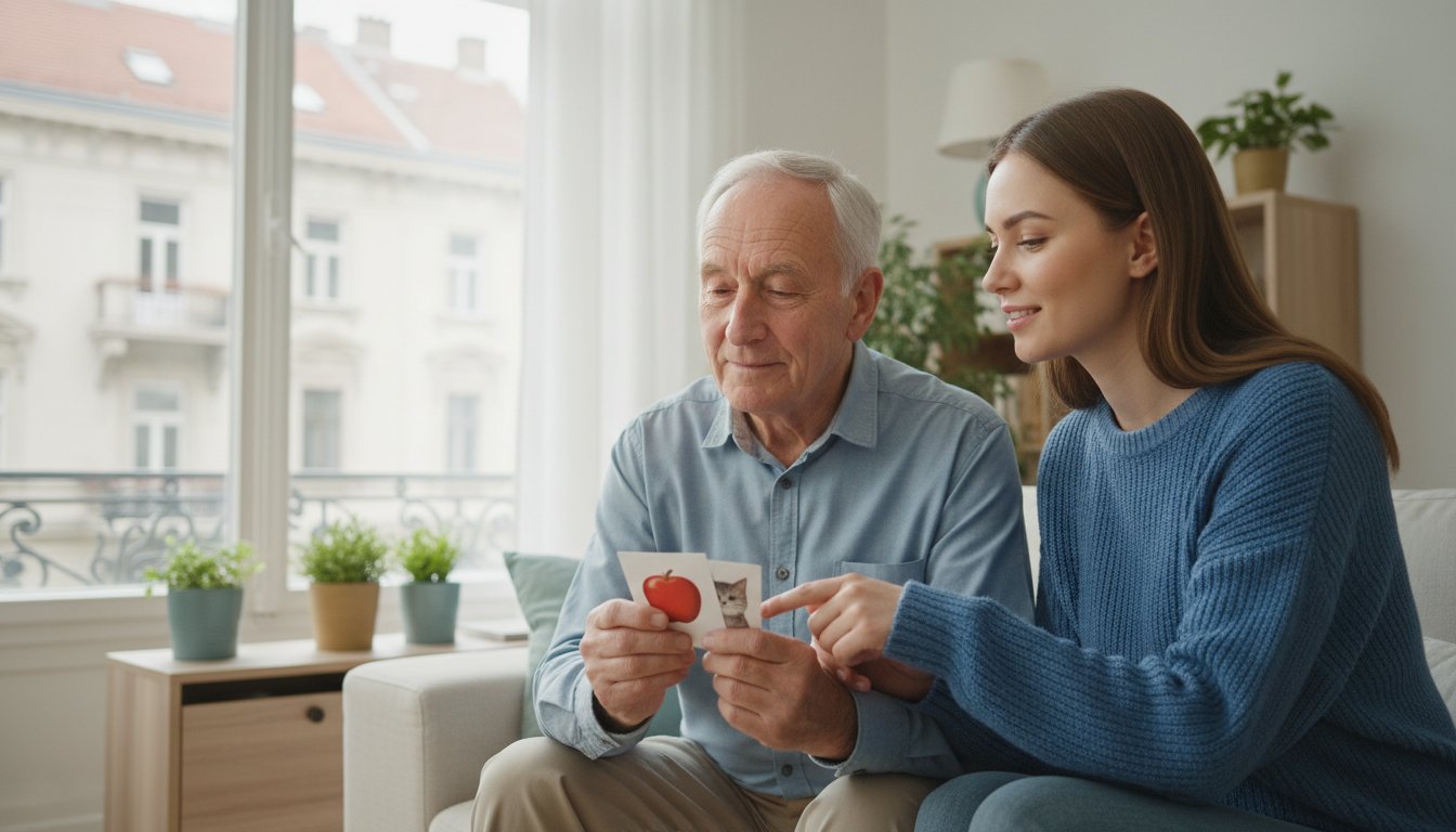 Afázia terápia stroke után: Útmutató a sikeres otthoni rehabilitációhoz