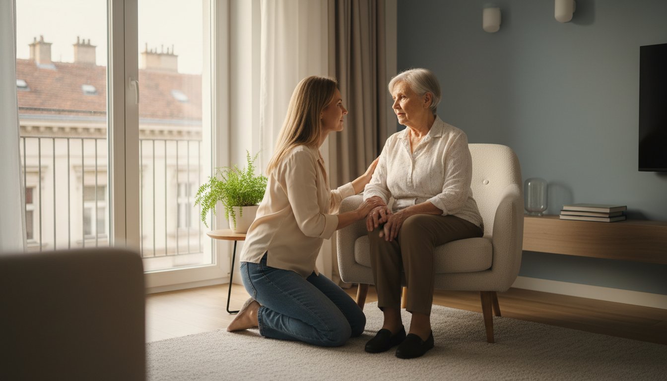 Hogyan kommunikáljak demens beteggel? Útmutató a türelmes gondoskodáshoz