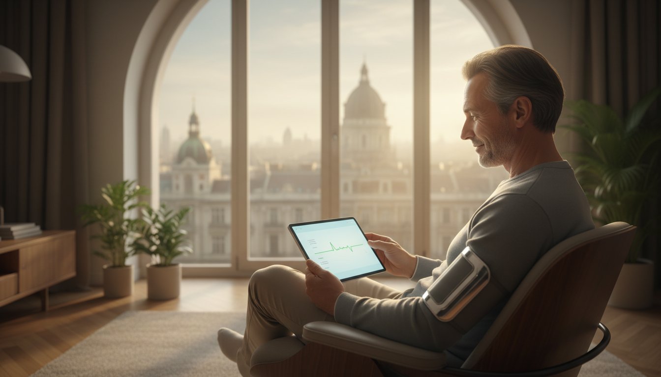 Vérnyomás és pulzus naplózása 2026-ban: Útmutató az otthoni egészségmegőrzéshez