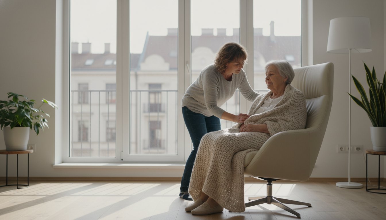 Tartós betegség gondozása otthon: Útmutató a méltóságteljes mindennapokhoz