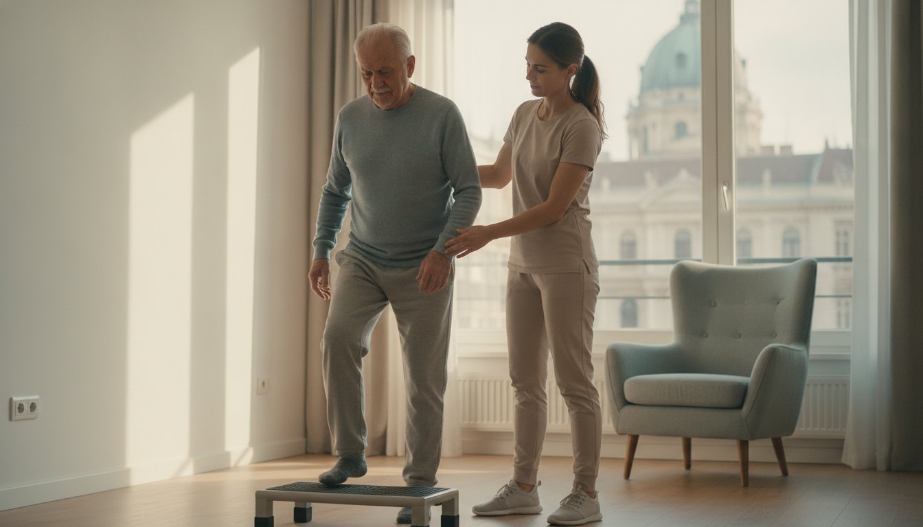 Gyógytorna neurológiai betegségekben: Útmutató az otthoni rehabilitációhoz 2026-ban