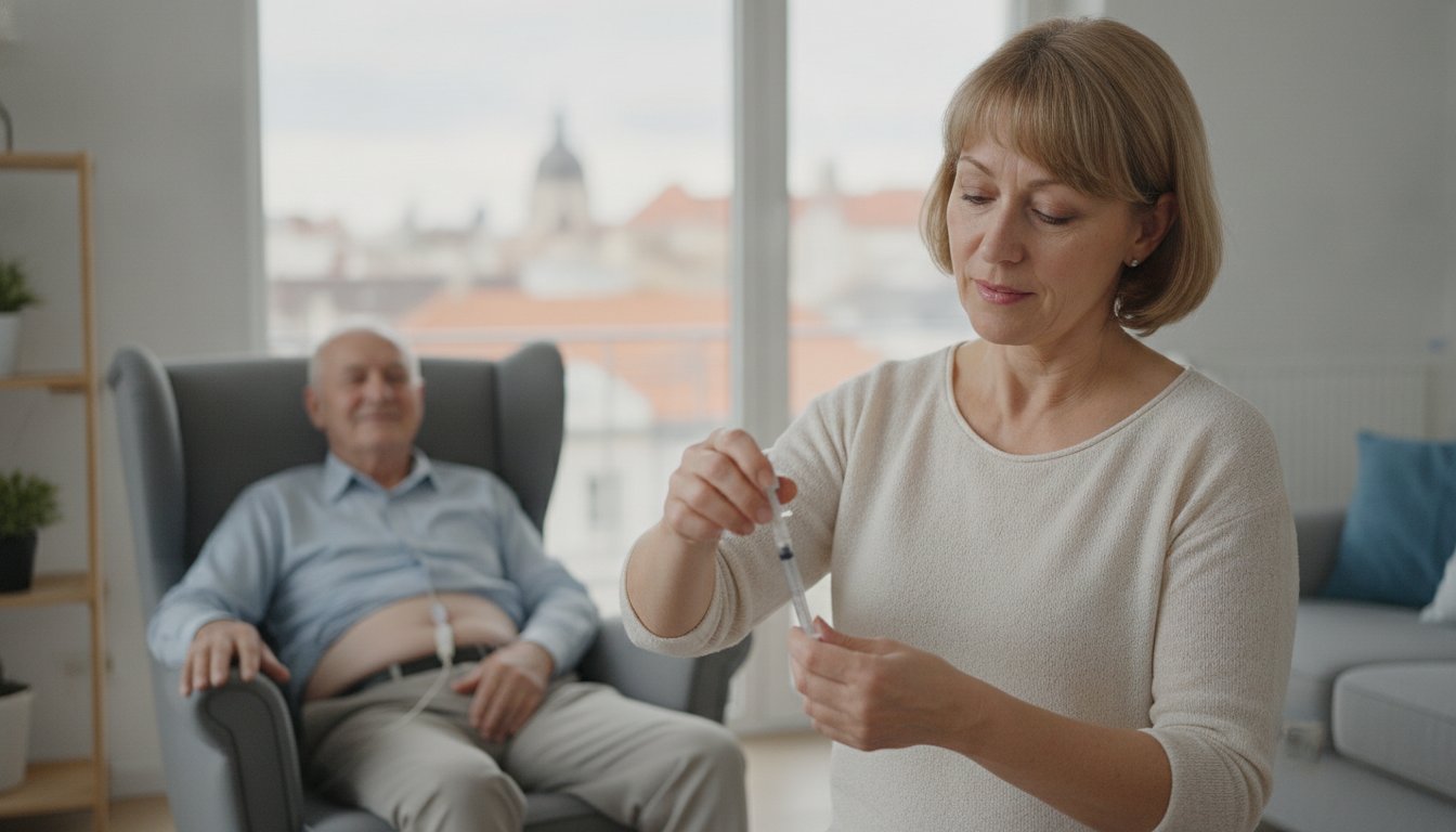 Gyomorszonda tisztán tartása és ápolása otthon: Biztonságos útmutató hozzátartozóknak