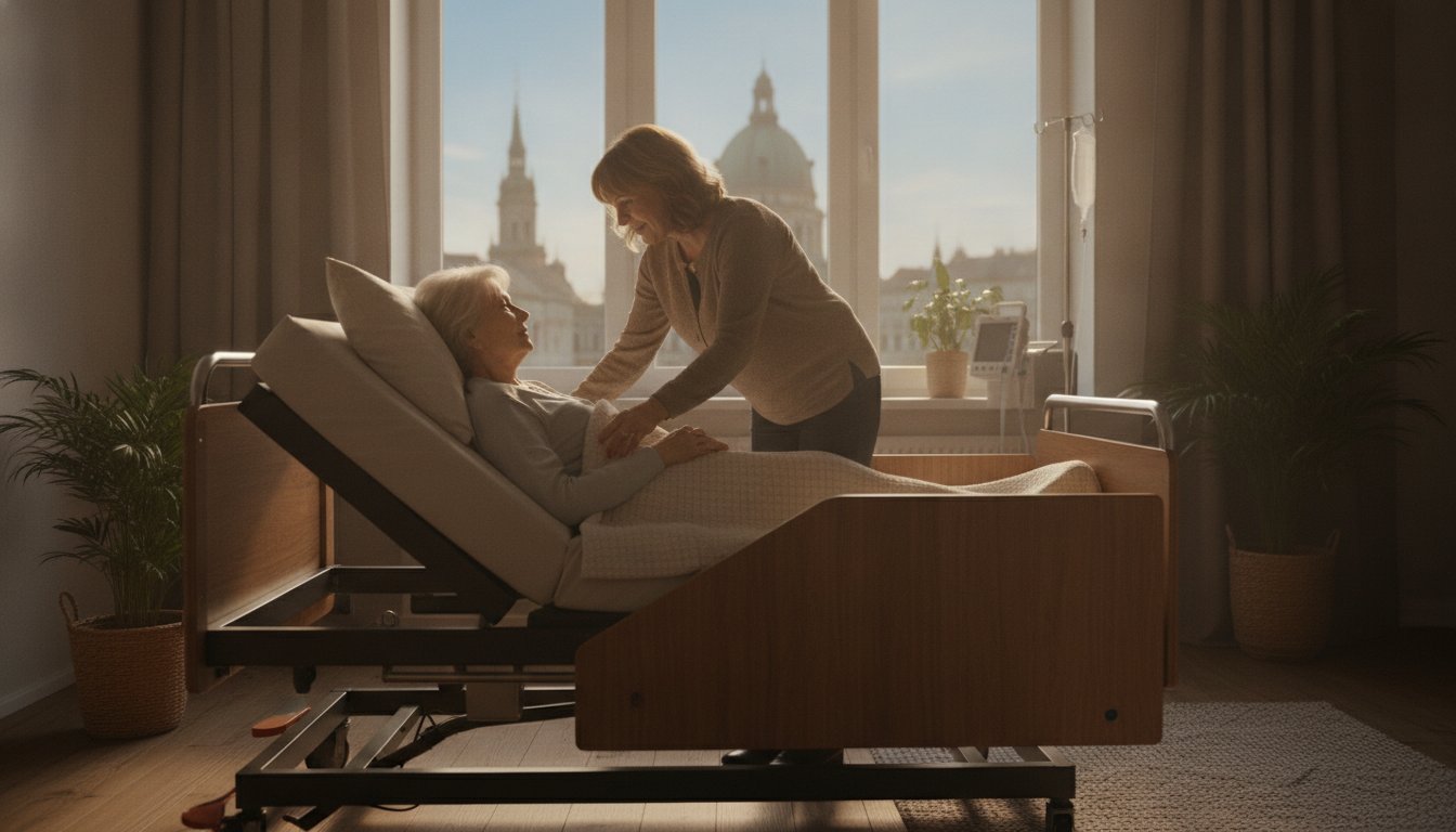 Gyógyászati segédeszköz bérlés: Segítség a méltóságteljes otthoni ápoláshoz