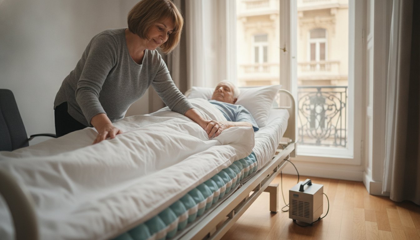 Felfekvés elleni matrac bérlés: Útmutató az otthoni ápolás megkönnyítéséhez