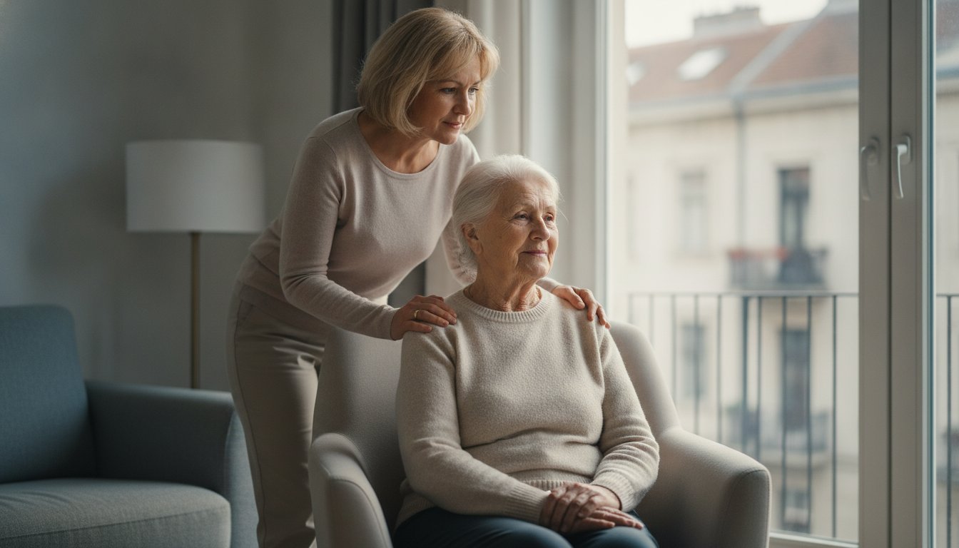 Demens beteg gondozása otthon: Biztonság, méltóság és segítség a családnak (2026)