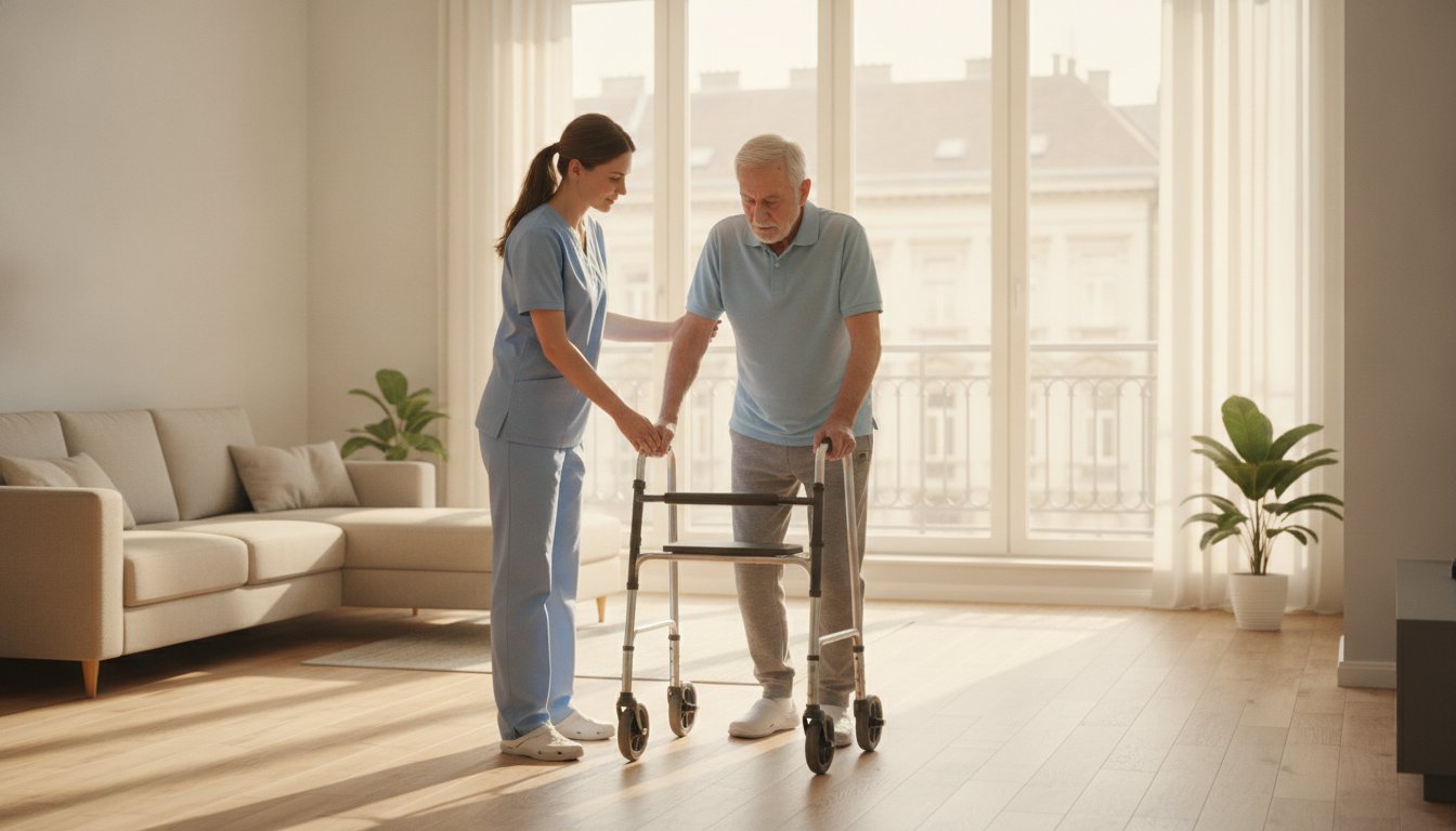 Stroke utáni gyógytorna: Útmutató a sikeres otthoni rehabilitációhoz 2026-ban