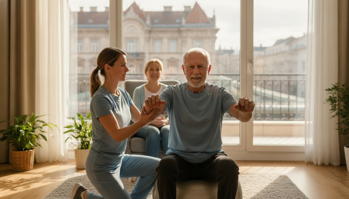 Stroke utáni rehabilitáció otthon: Útmutató a sikeres felépüléshez