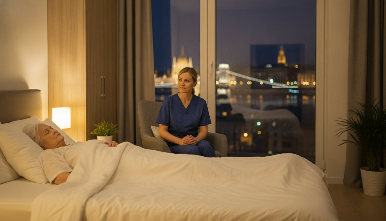 Idősgondozás éjszakai felügyelettel: Biztonság és nyugalom a családnak