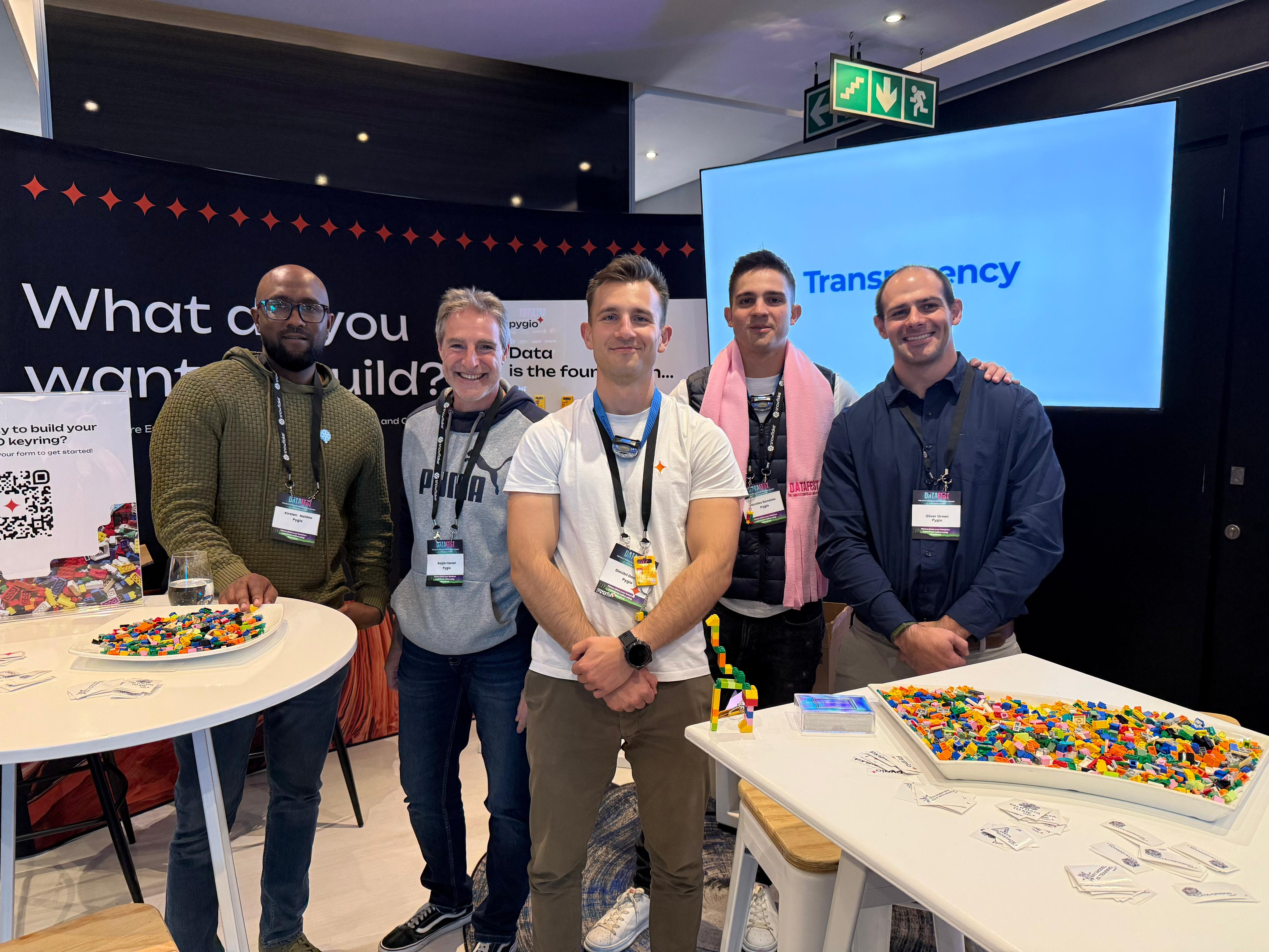 Pygio at DataFest