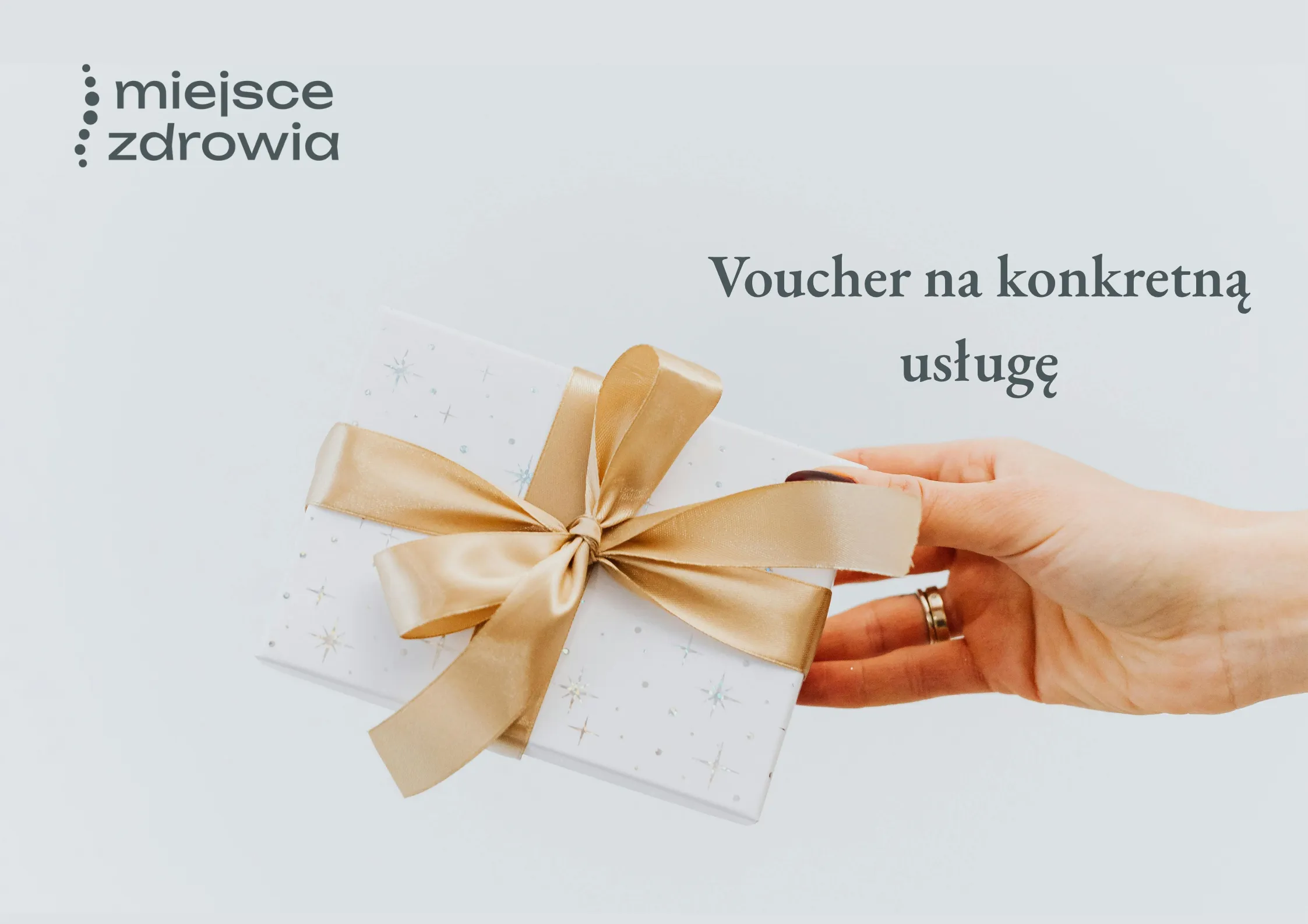 Voucher na konkretną usługę