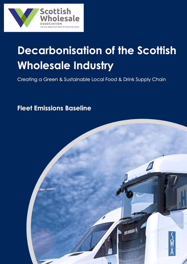Decarbonisation of the Scottish Wholesale Industry-Fleet Emissions Baseline