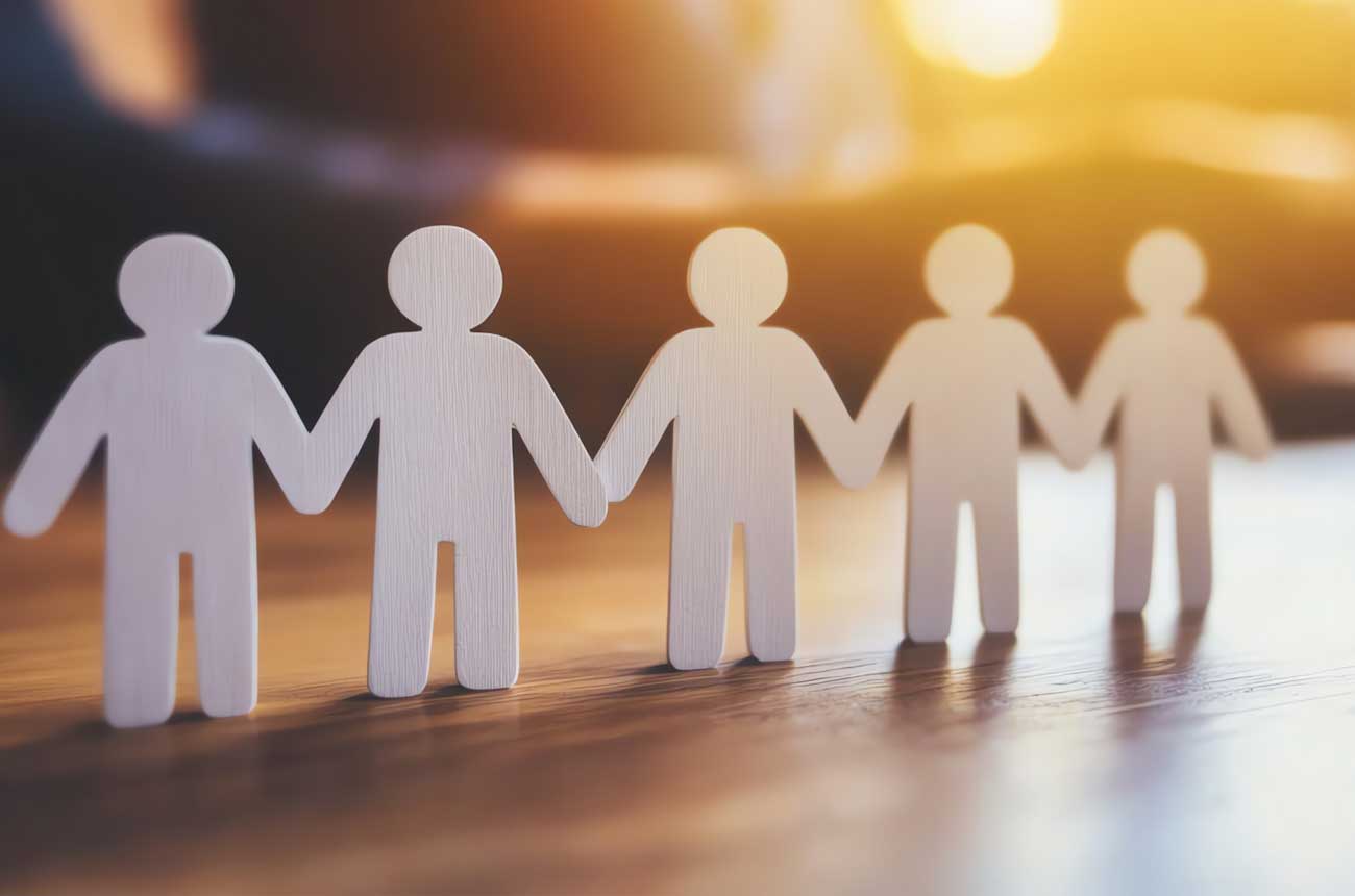 Human Resource Paper Chain