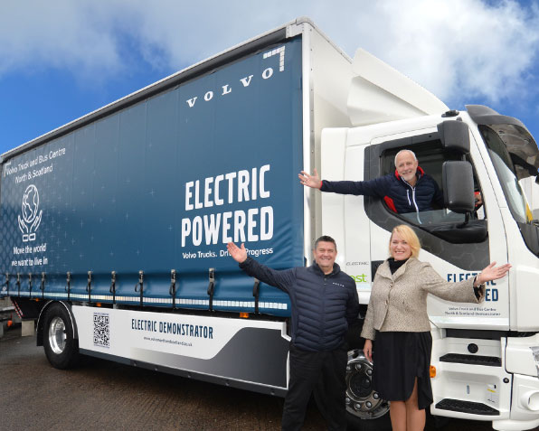Fleet Decarbonisation Case Studies Volvo Trial Scottish Wholesale Association