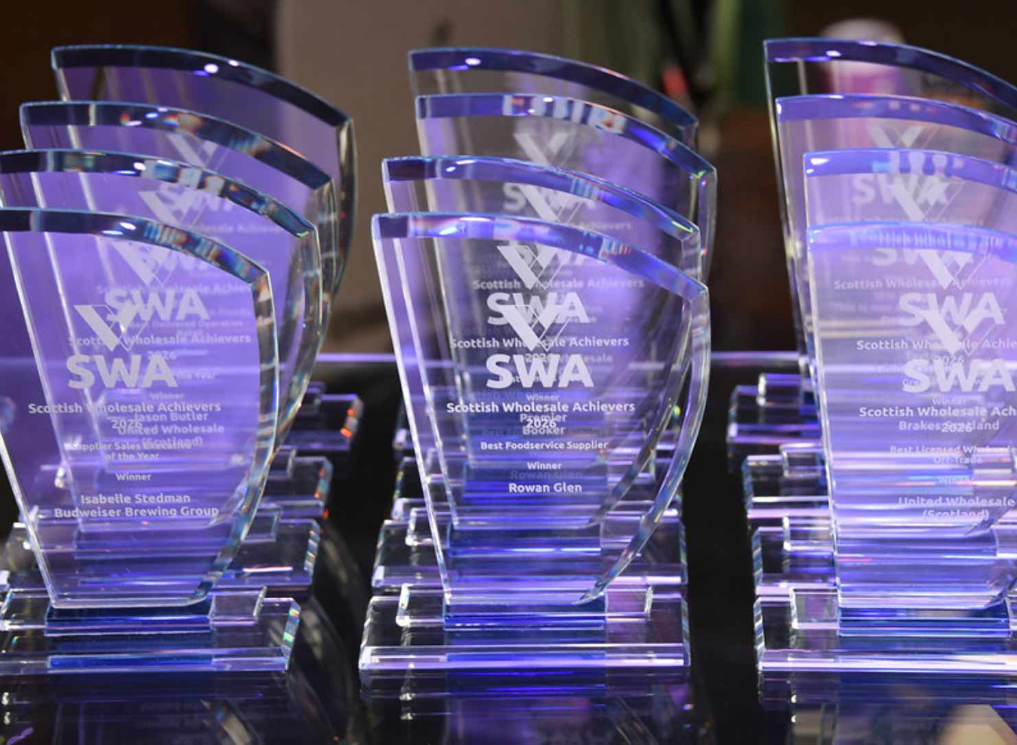SWA Achievers Trophys