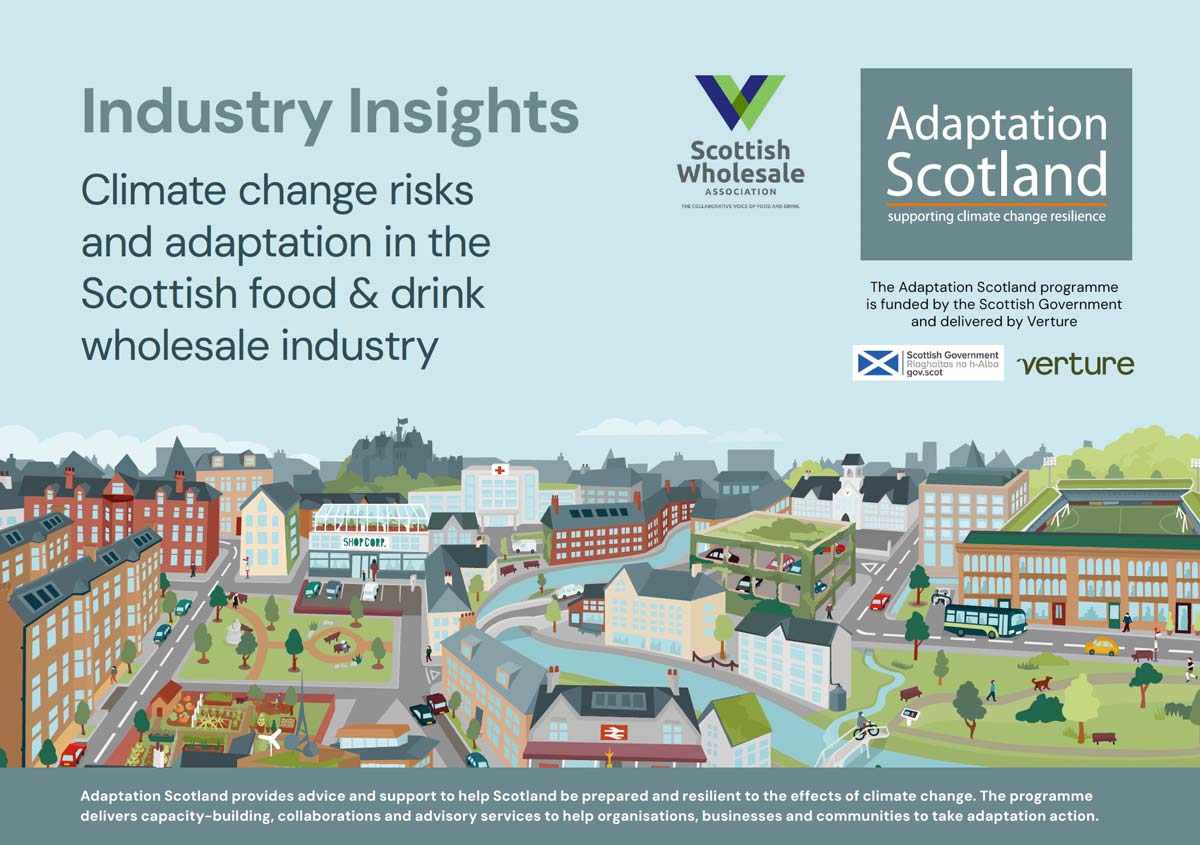 Climate change risks and adaptation in the Scottish food & drink wholesale industry report