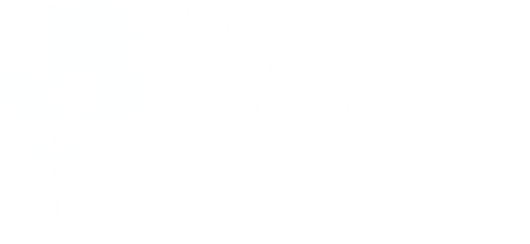 Proud Members of Surrey Chambers of Commerce Logo