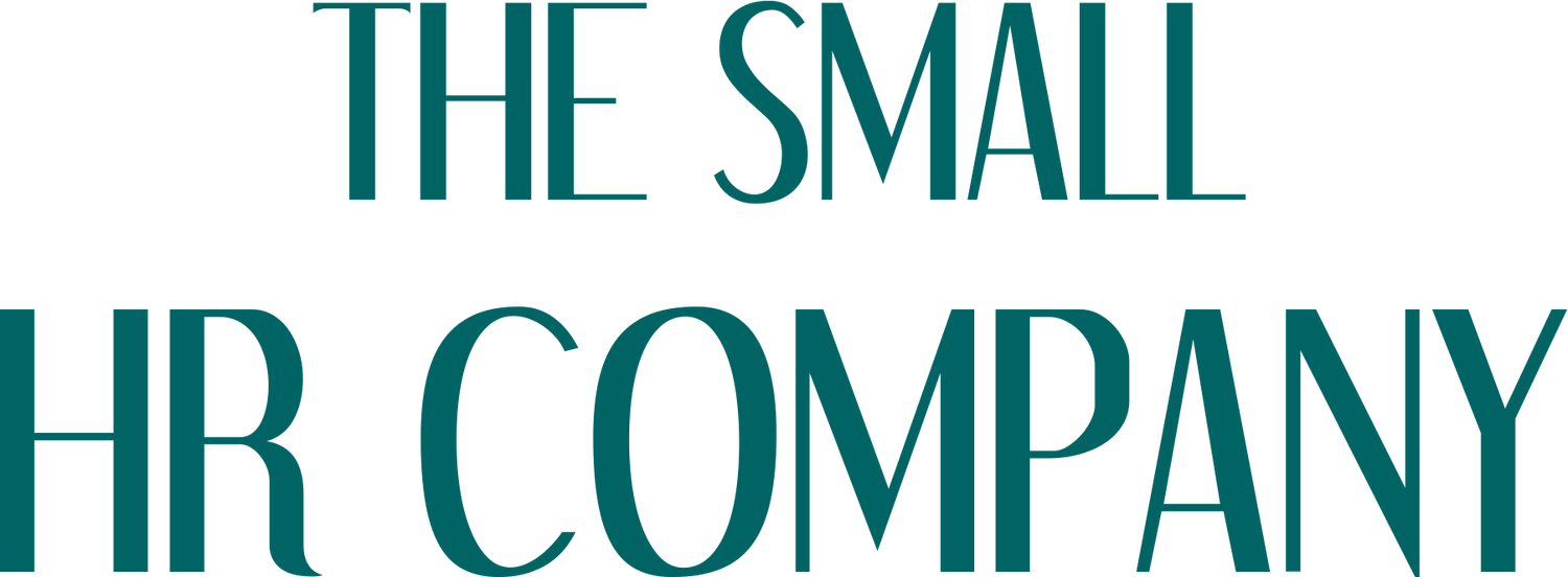 The Small HR Company Logo