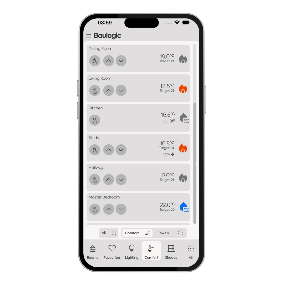 iPhone mockup