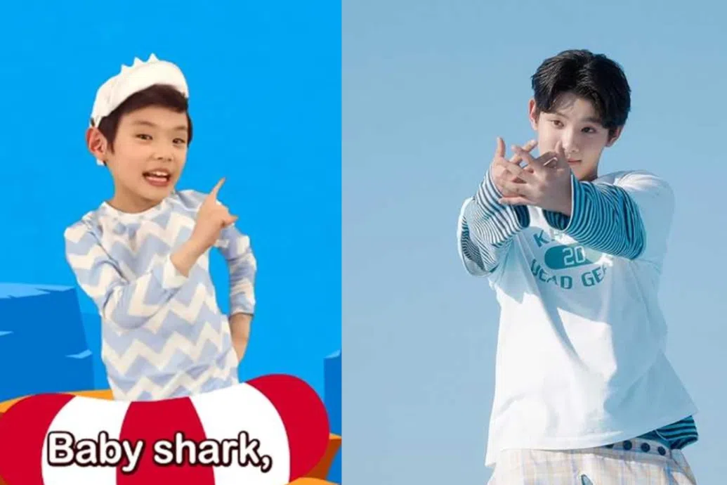 ‘Baby Shark Boy’ grows up, to make K-pop debut
