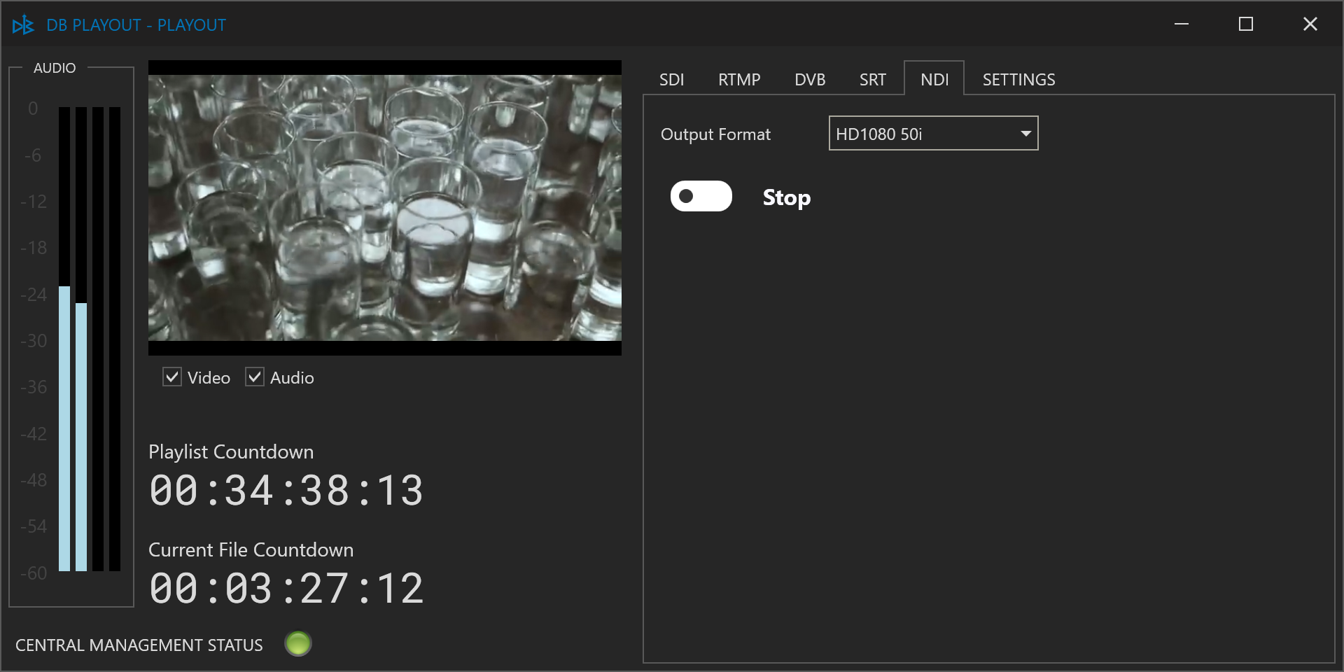 Playout Server
