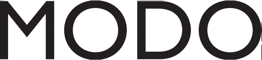 modo logo black