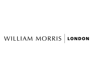 William Morris logo in classic serif font