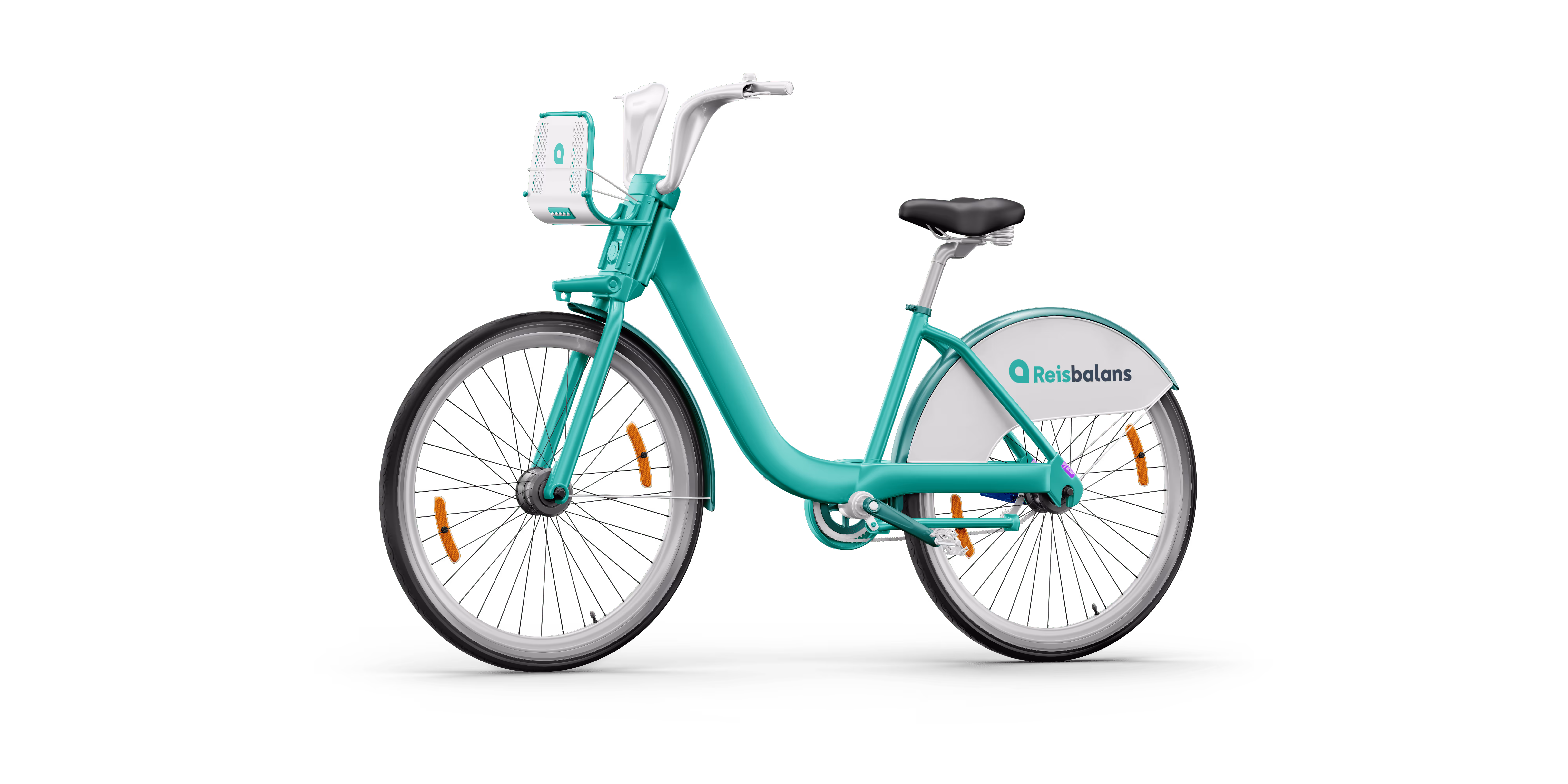 Reisbalans deelfiets
