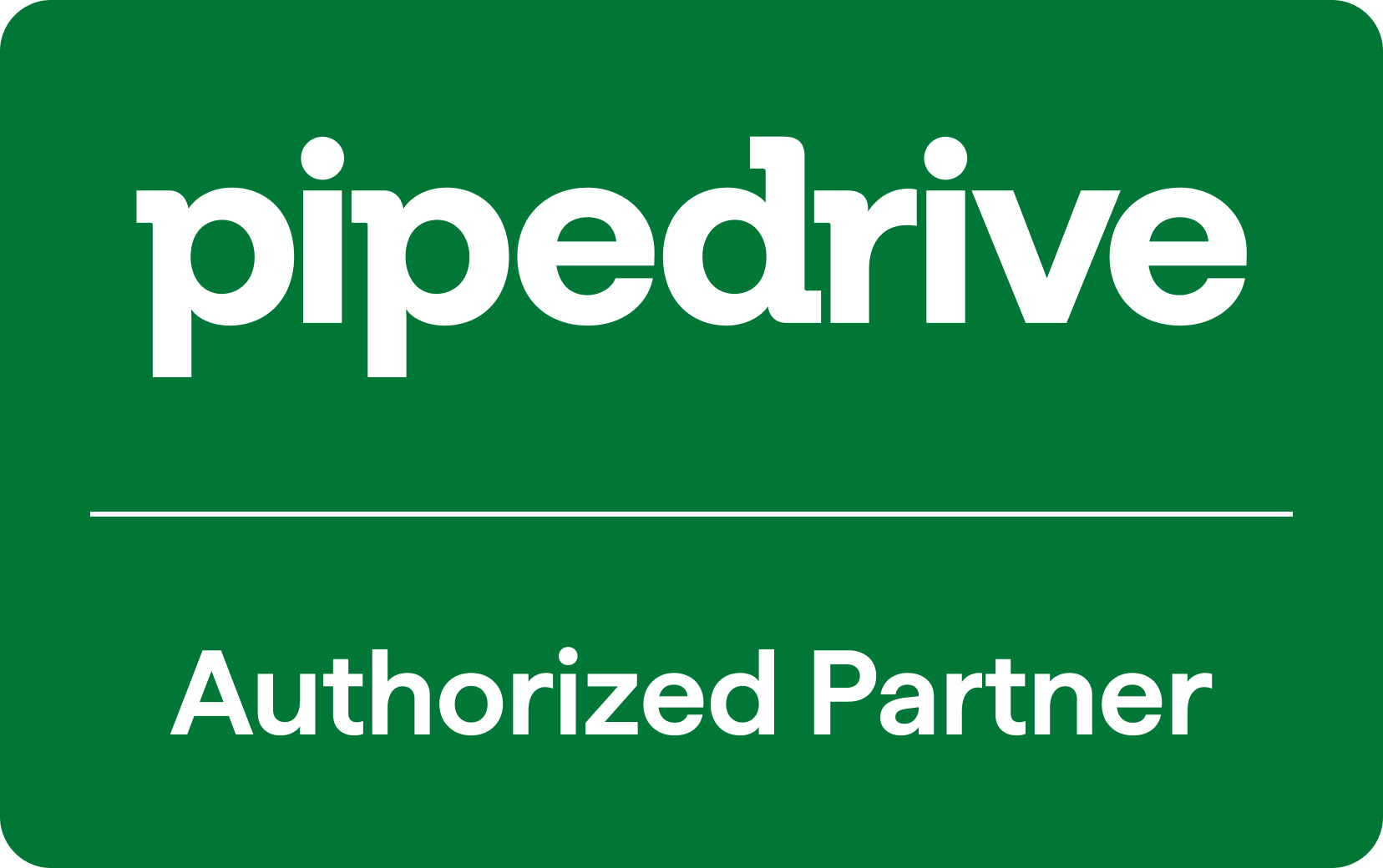 Pipedrive Partner Logo