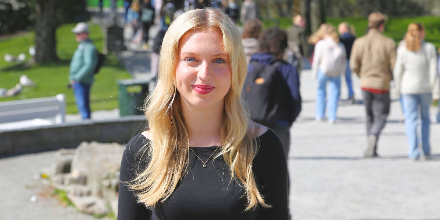 Sunniva Sandsmark ved Stavanger Katedralskole (Kongsgård) fikk elevene ved skolen til å velge Kamerun som skoleprosjekt