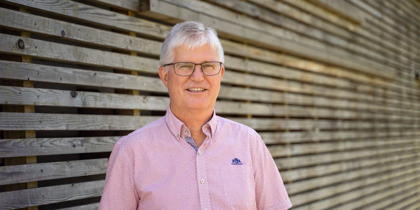 Helge S. Gaard, generalsekretær i NMS