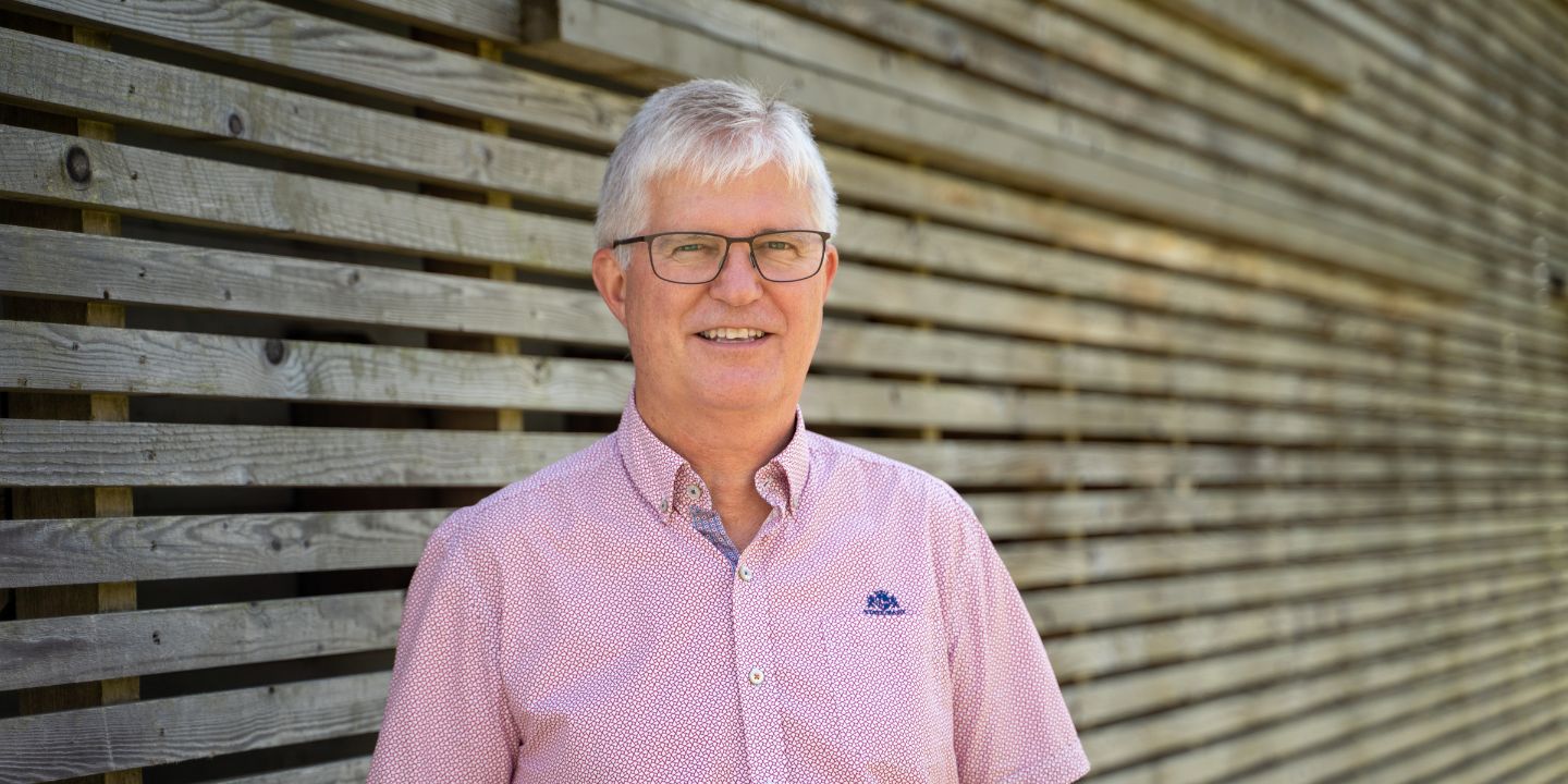 Helge S. Gaard, generalsekretær i NMS