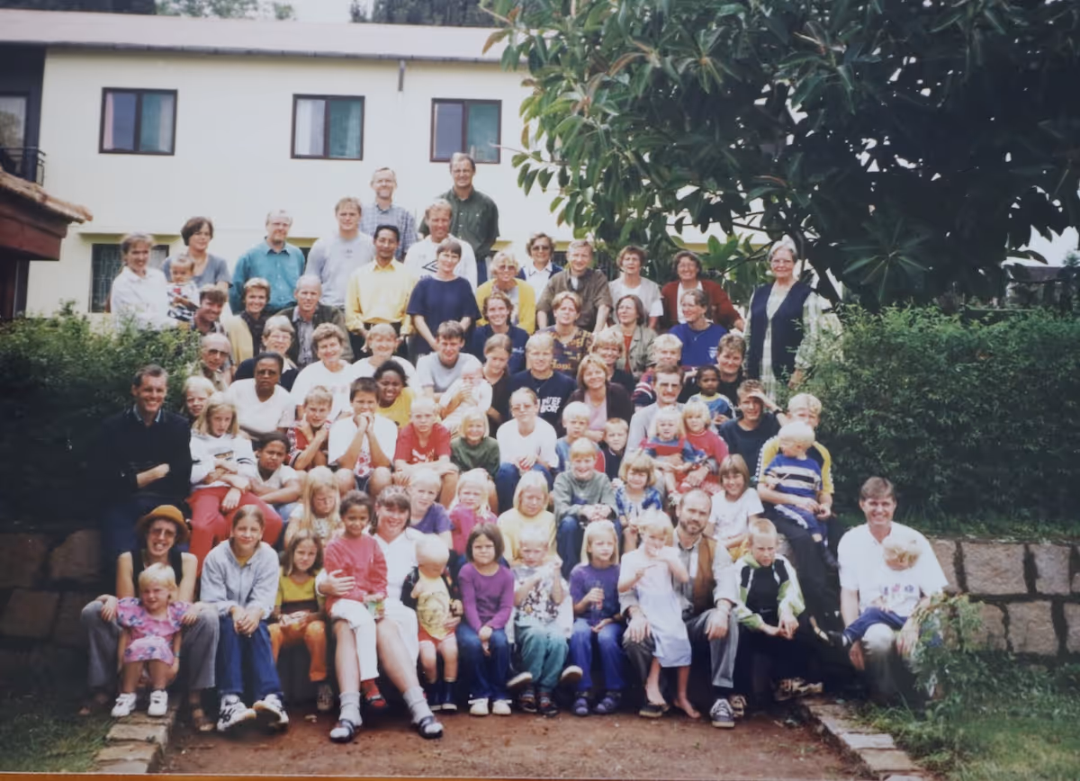 Misjonærmøte i Antsirabe i 2000