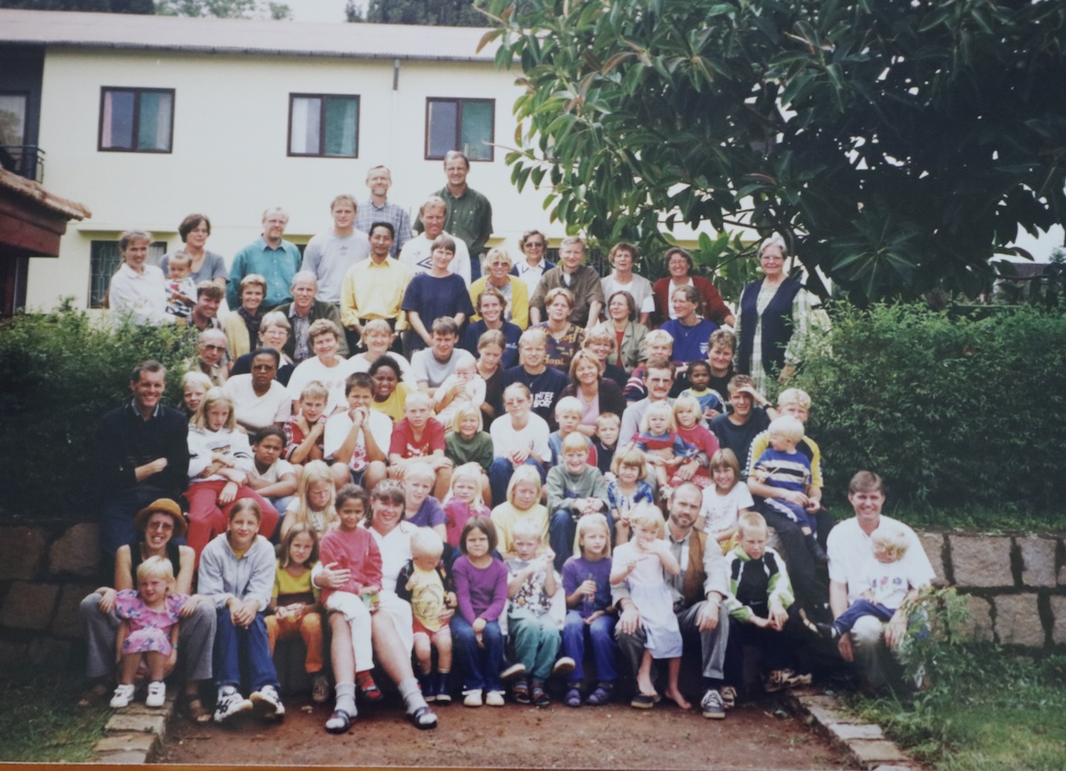 Misjonærmøte i Antsirabe i 2000