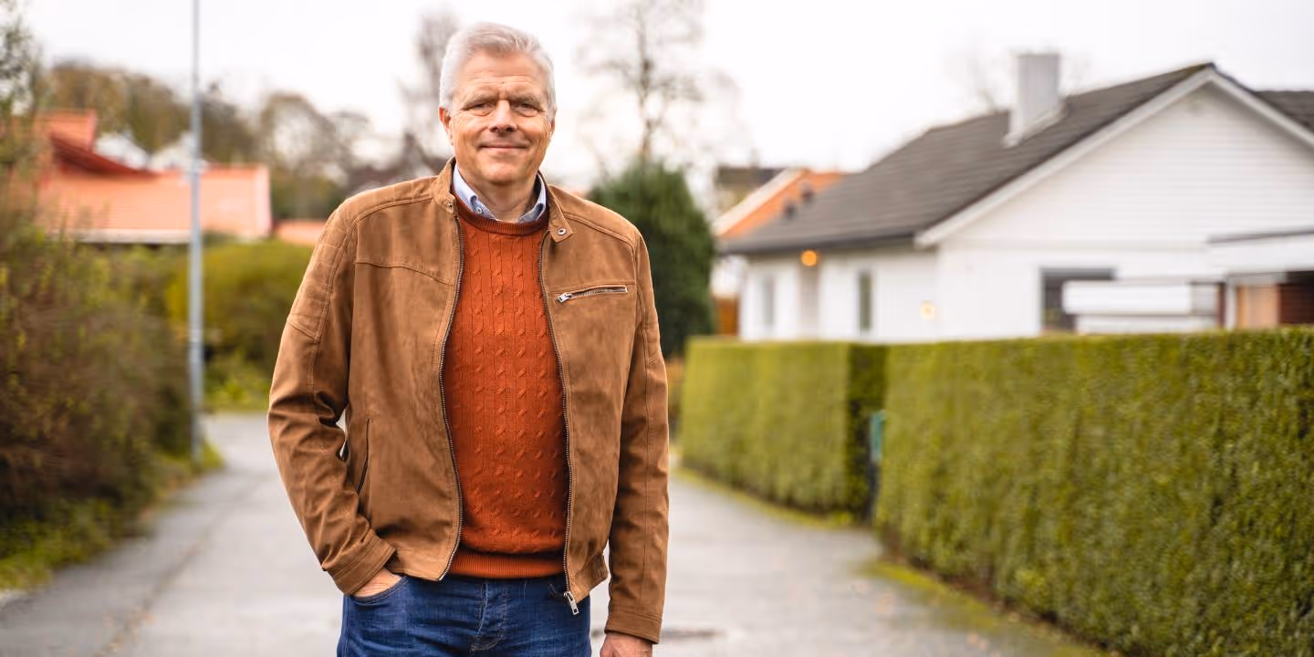 Haakon Kessel, leder av NMS sin global-avdeling