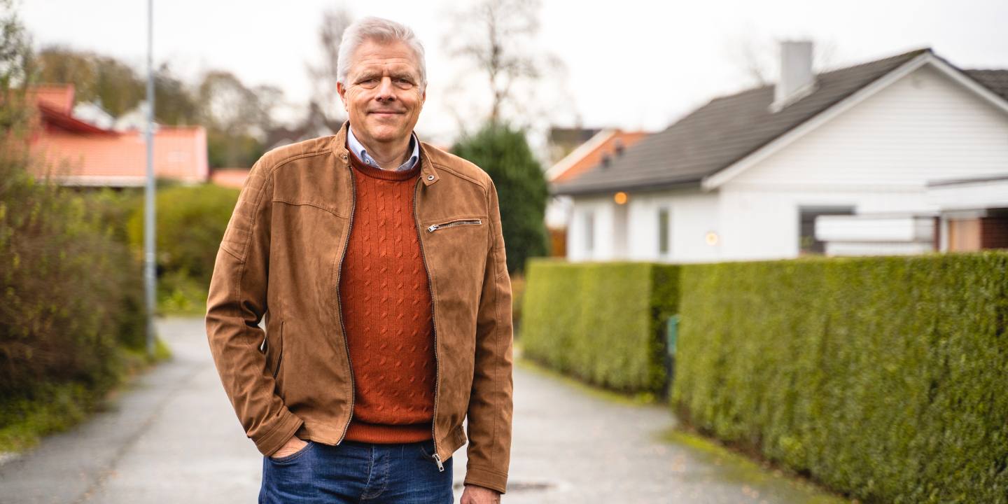 Haakon Kessel, leder av NMS sin global-avdeling