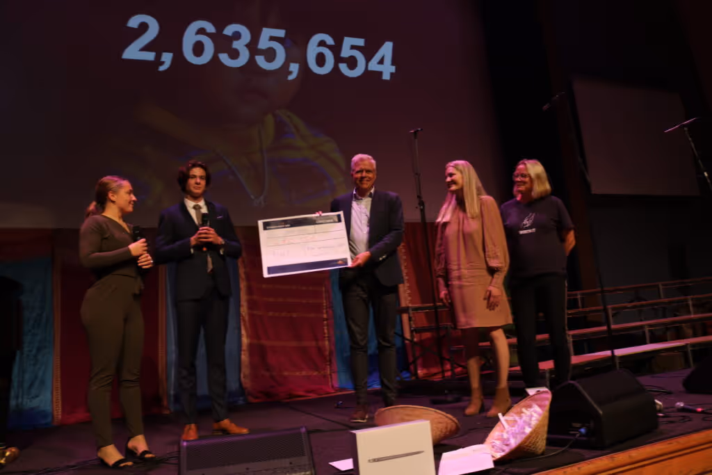 Tuva Marie Mor, nestleder i aksjonen, David Stangeland, Haakon Kessel, Margrethe Reve Brandsæter og Merete Hallen