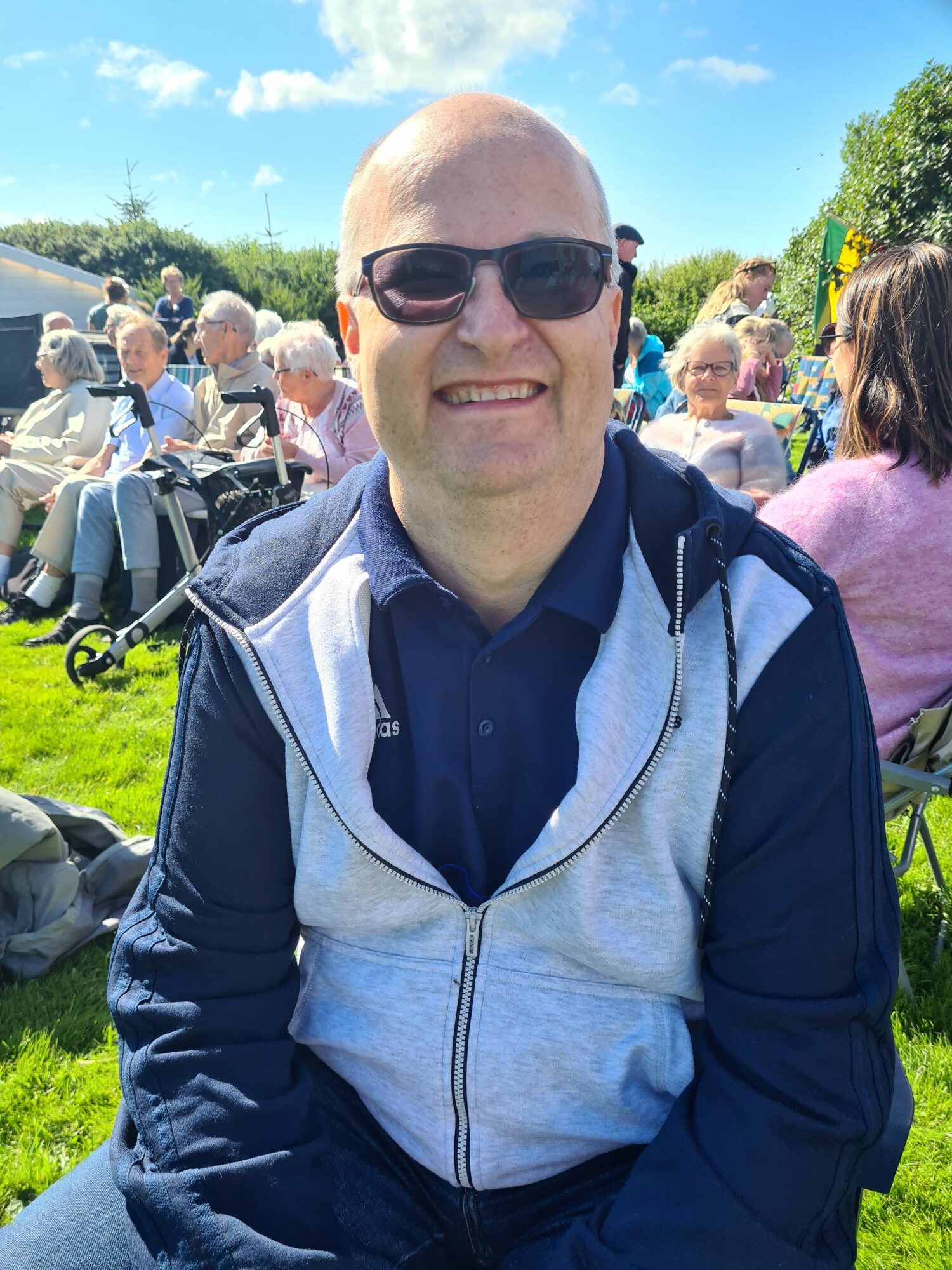 Einar Johnsen, årets frivillige i NMS