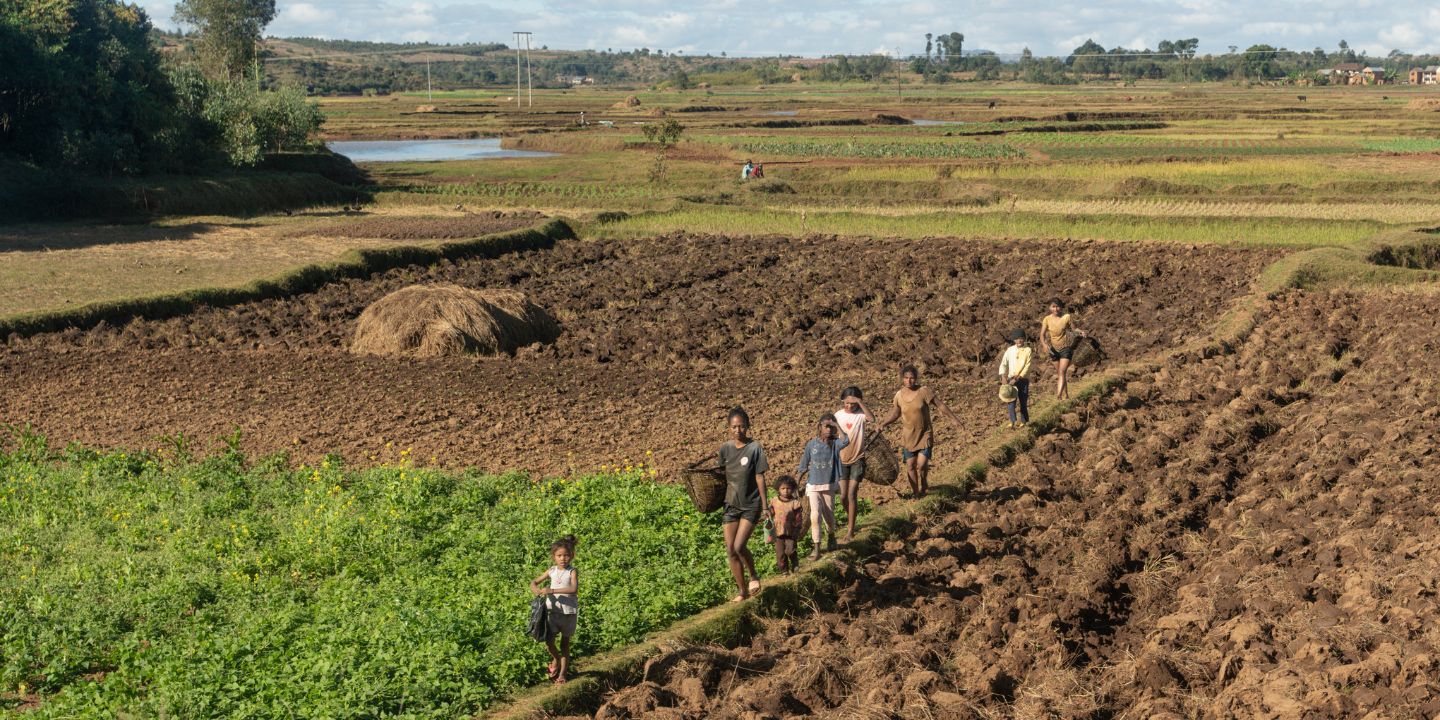 Åker på Madagaskar