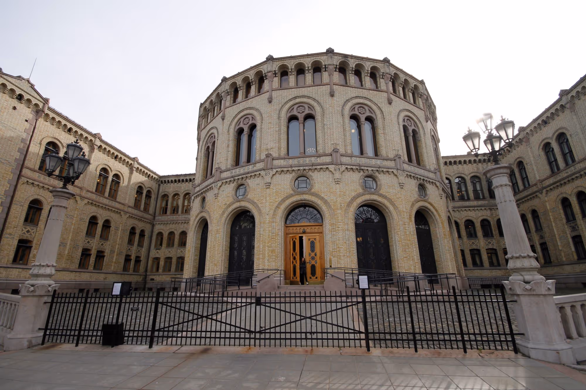 Stortinget i Oslo.