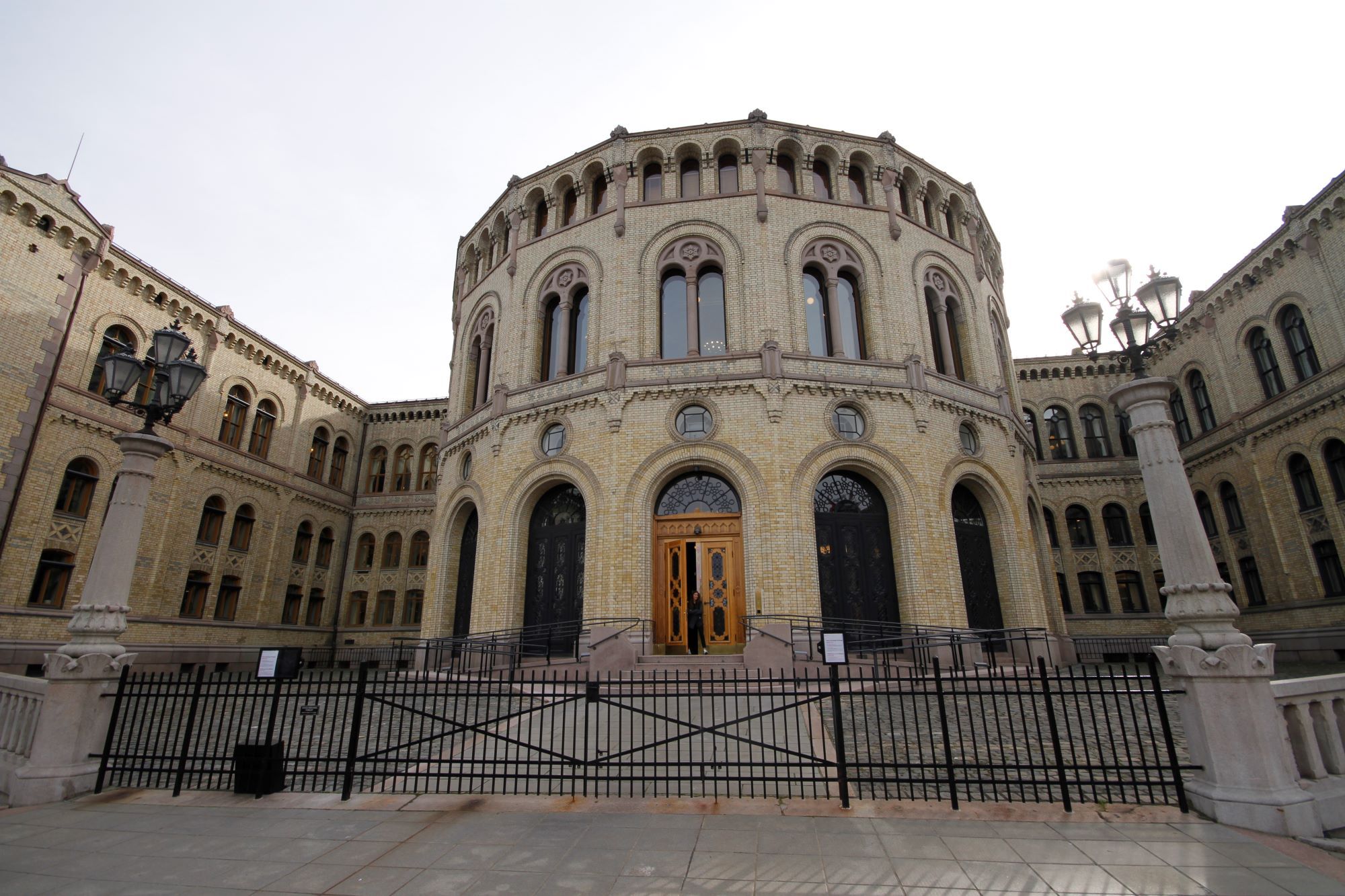 Stortinget i Oslo.