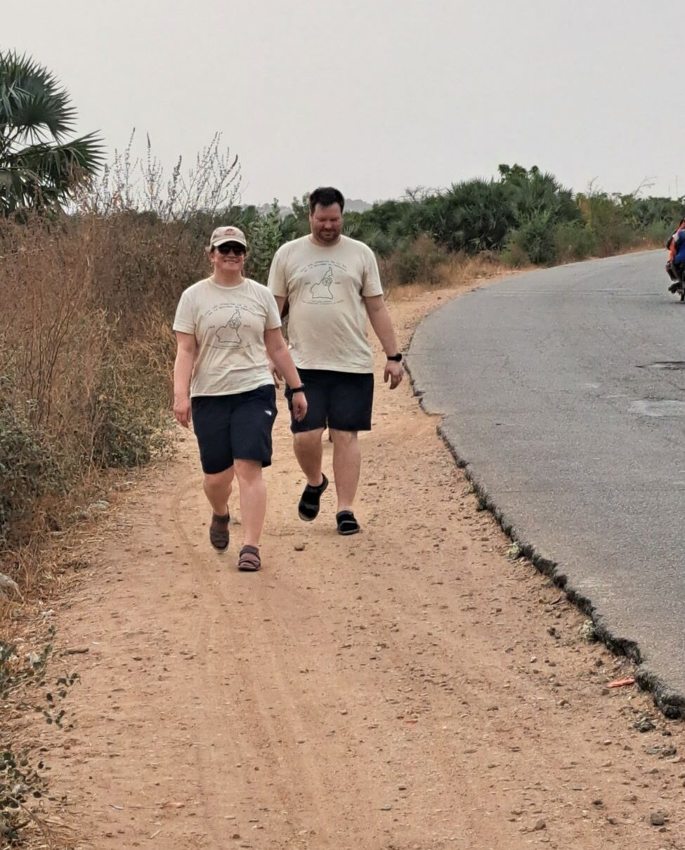 Einar Tolo-Kaldhol og kona hans Ingvild