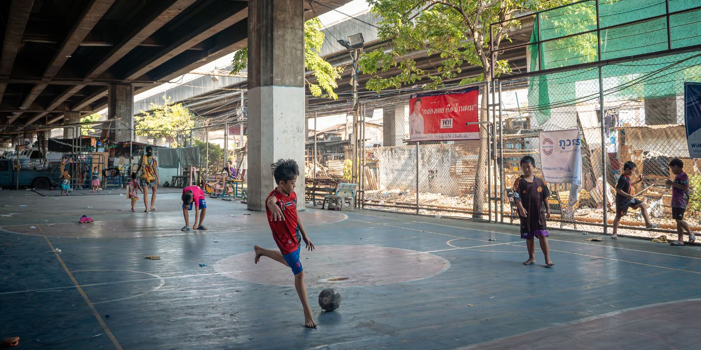 Lovsanghjemmet barnehage i Bangkok, Thailand